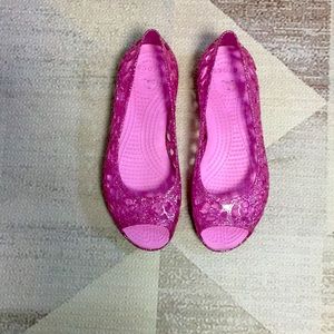 Crocs jelly shoes